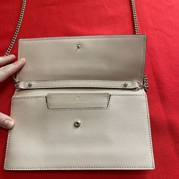 Kate Spade New York Cameron Street Corin Light Pink Crossbody Purse+Cardholder - Picture 7 of 14